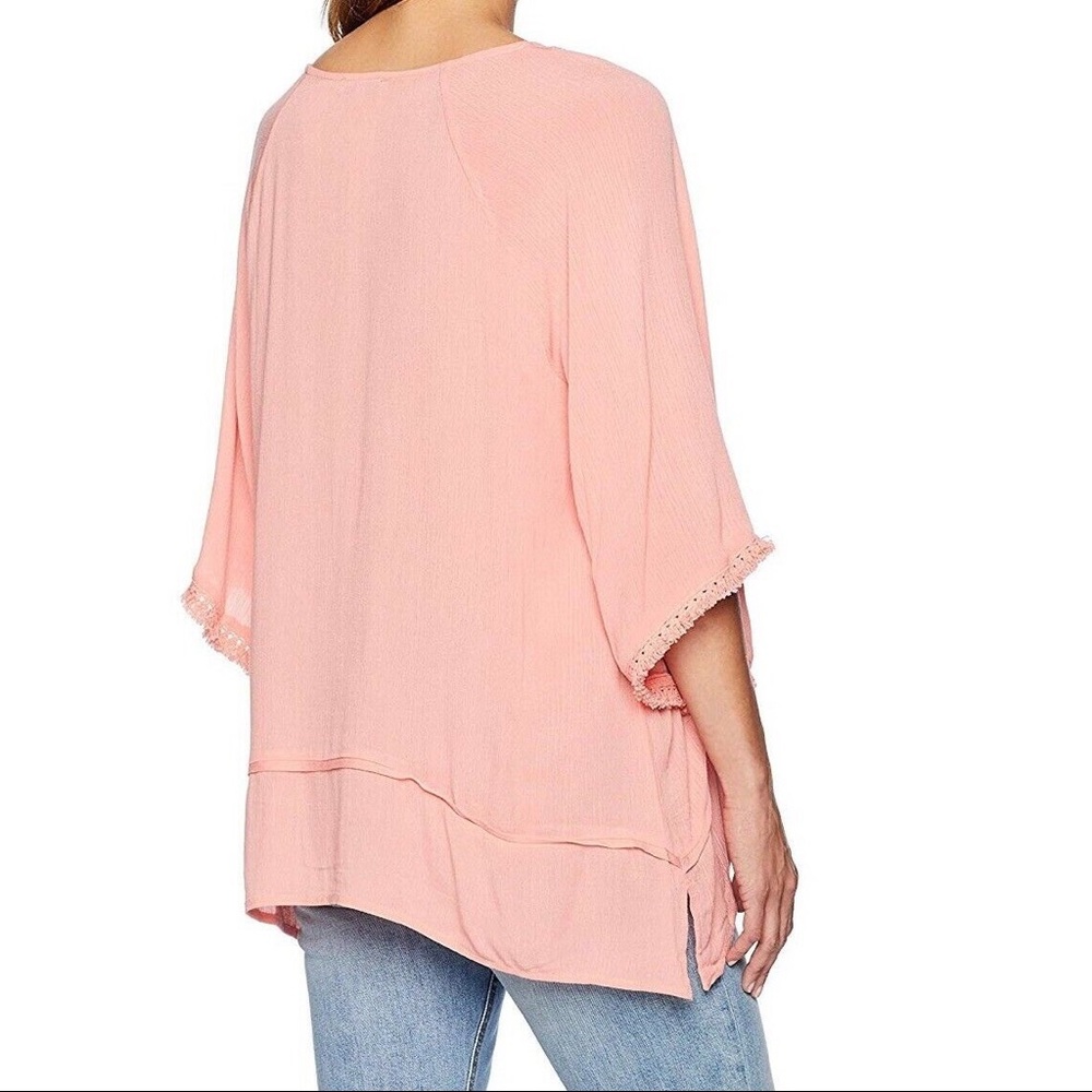 NWT Democracy Spring Fringe Tunic 🌺 - Picture 2 of 3